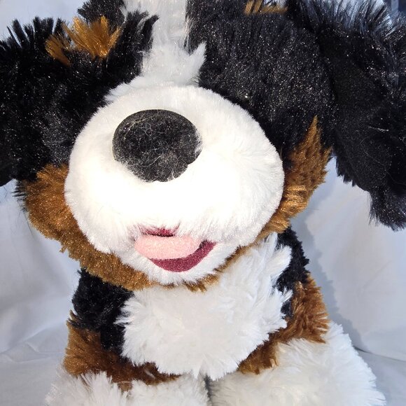 Build a Bear Bernese Mountain Dog Plush - Picture 4 of 6